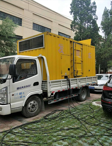 荆门发电车出租-柴油发电机组排烟系统设计要求及其考虑因素