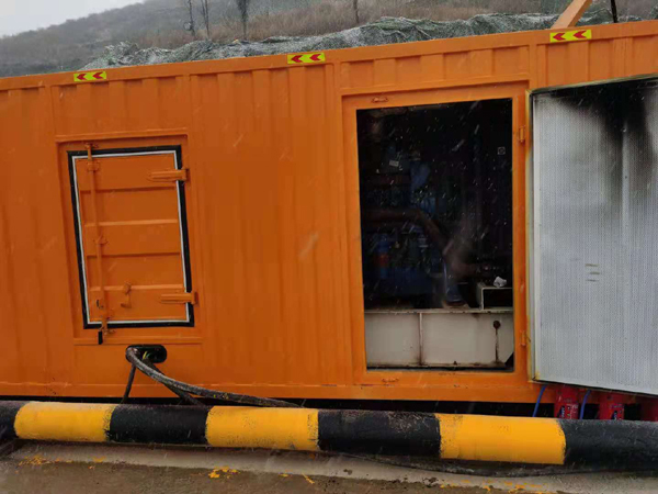 荆门出租发电机-船用柴油发电机的工作原理是怎么样的？