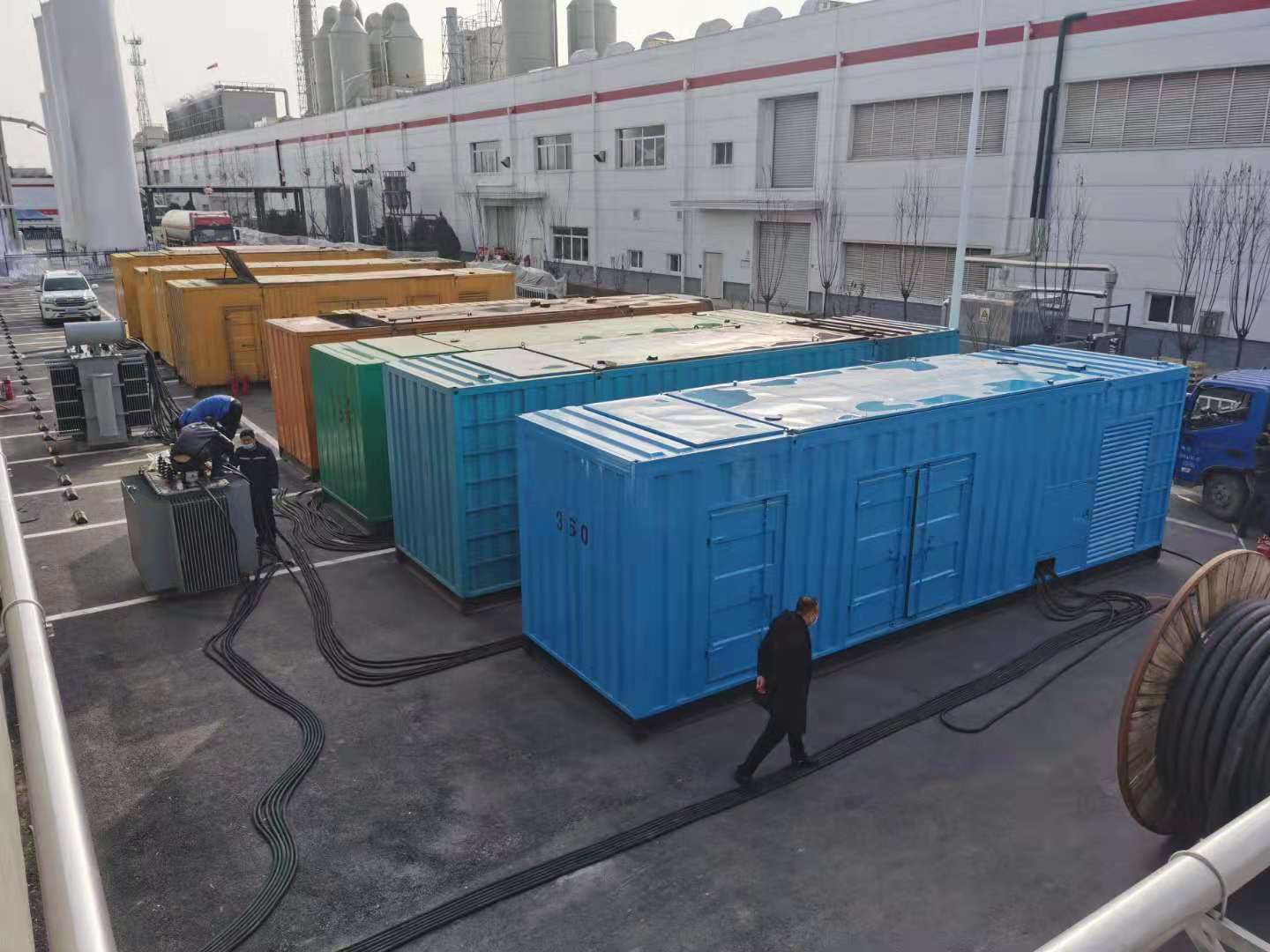 荆门出租发电机-柴油发电机组三相采用什么接法