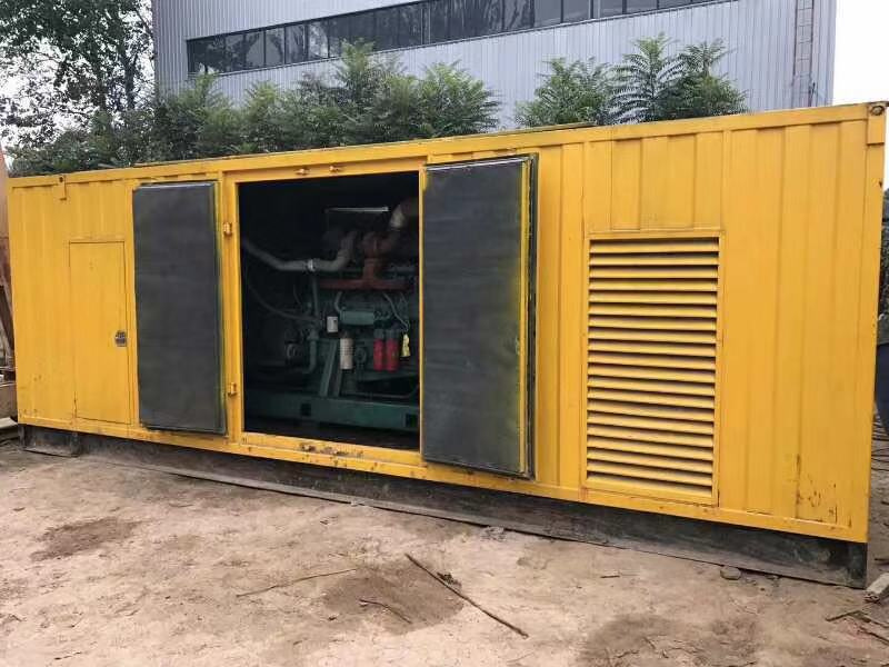 荆门柴油发电机组滤清器内充满机油但压力不足如何进行故障排查？