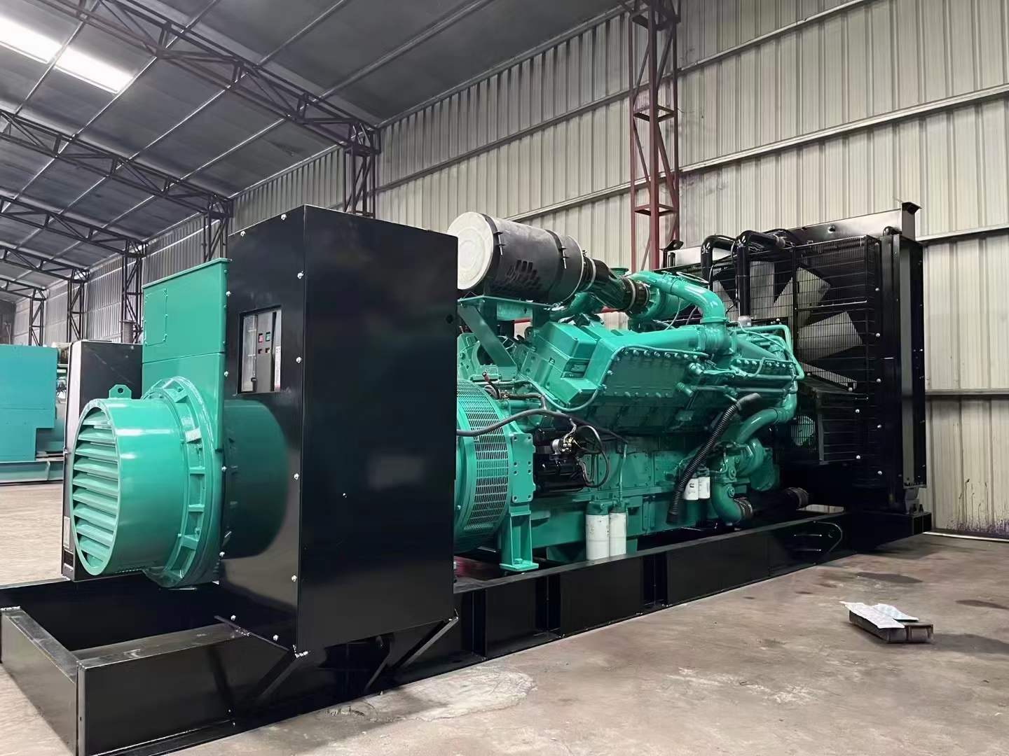 荆门如何降低 800kW 柴油发电机输出电流的波动？