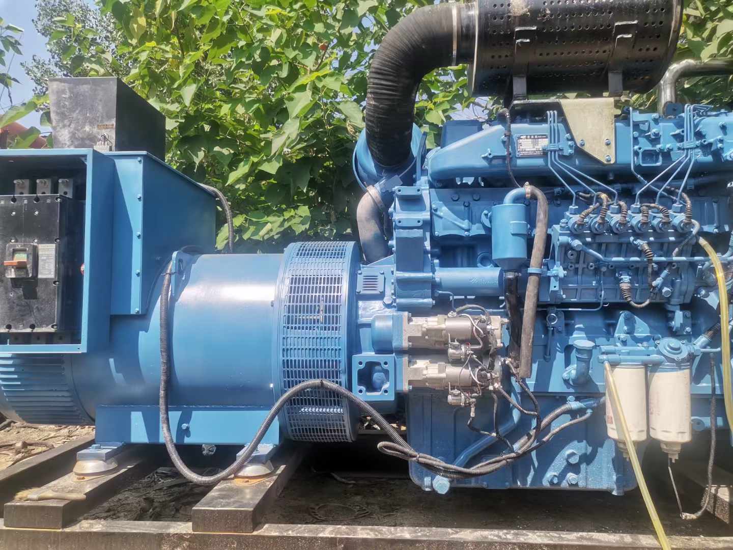 荆门详细说明降低 800kW 柴油发电机输出电流波动的方法