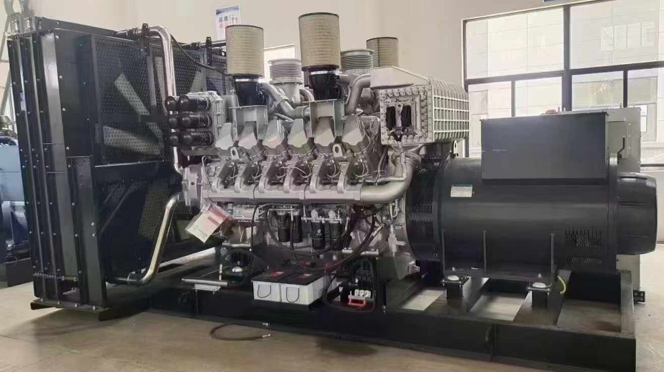 荆门800KW柴油发电机组可以带动多少kw的设备？