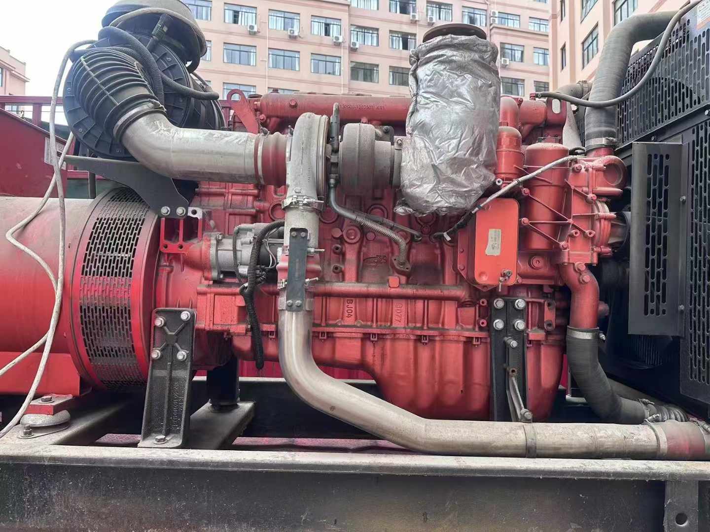 荆门如何选择适合 600kW 柴油发电机组的过载保护器？
